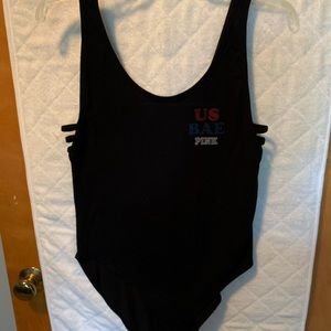 PINK Victoria’s Secret Tank Body Suit
